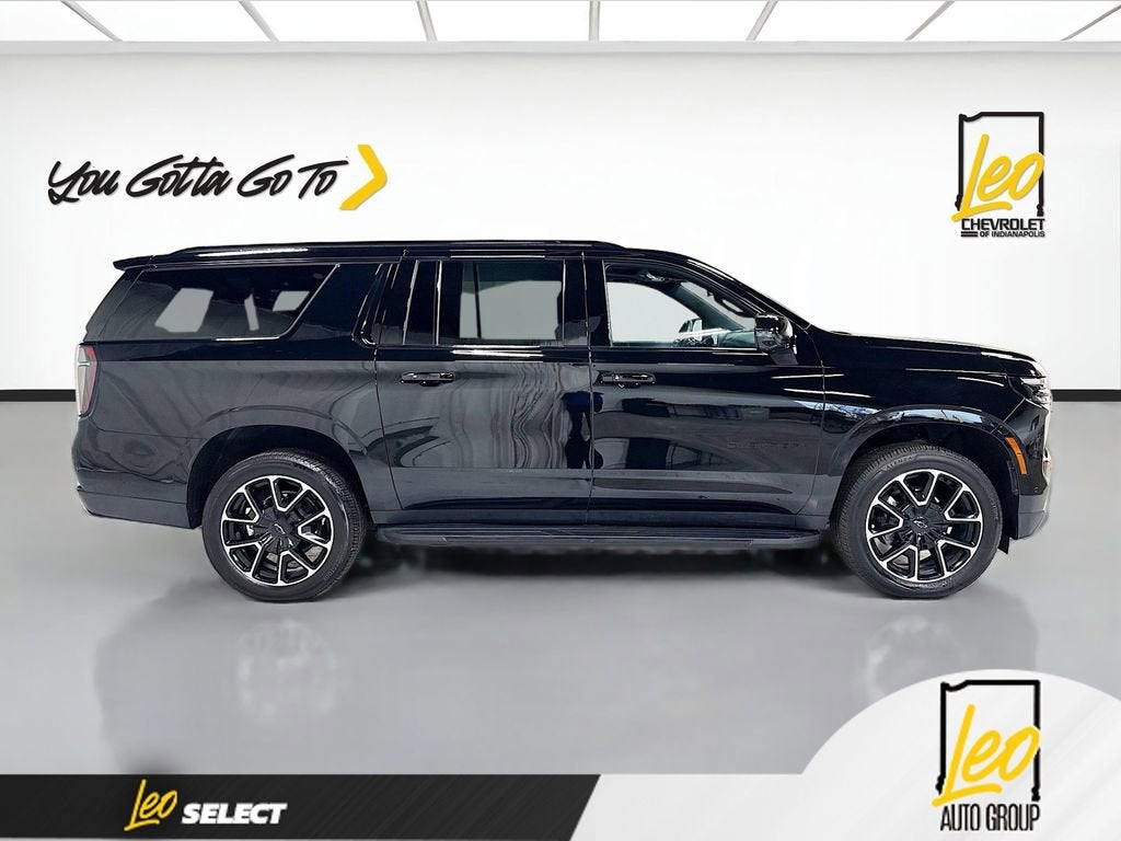 2026 Chevrolet Suburban RST