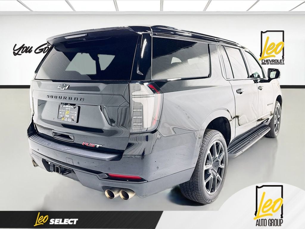 2026 Chevrolet Suburban RST