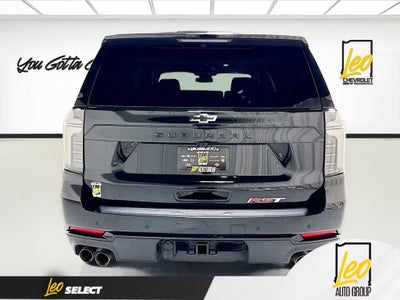 2026 Chevrolet Suburban RST