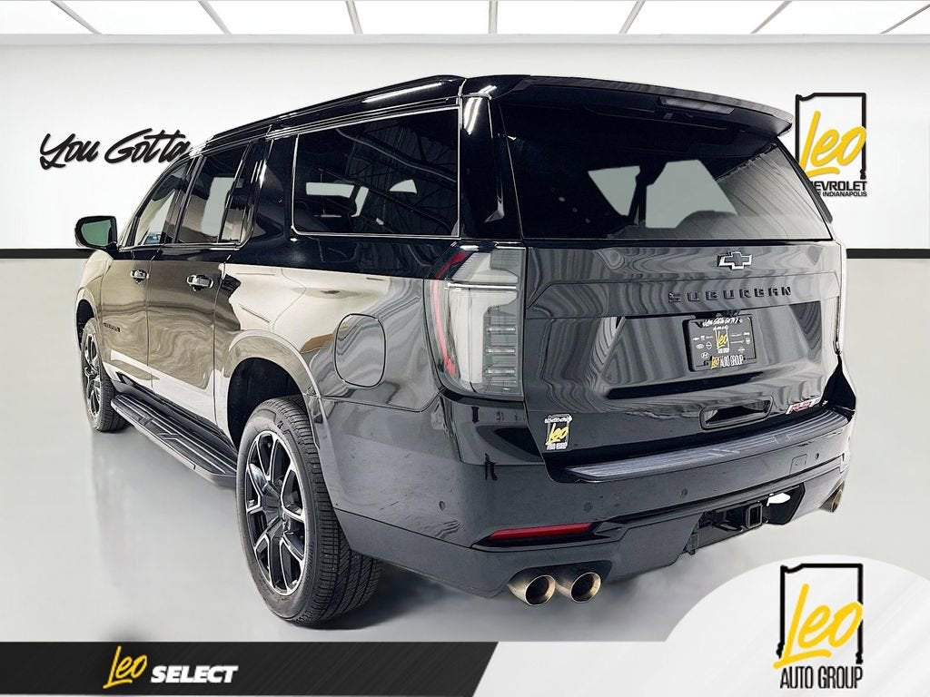 2026 Chevrolet Suburban RST