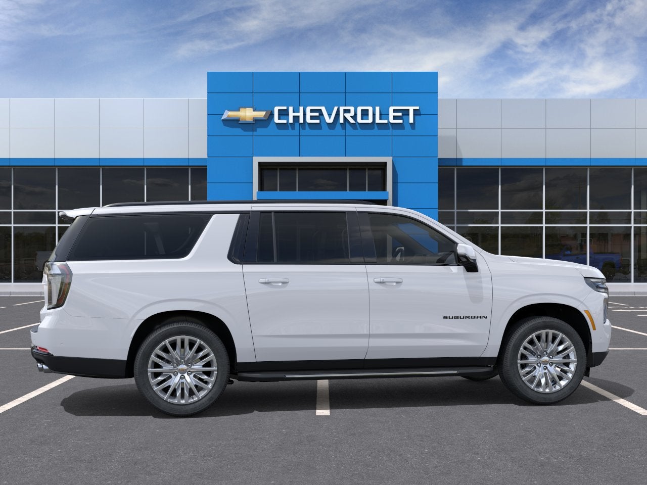 2026 Chevrolet Suburban RST