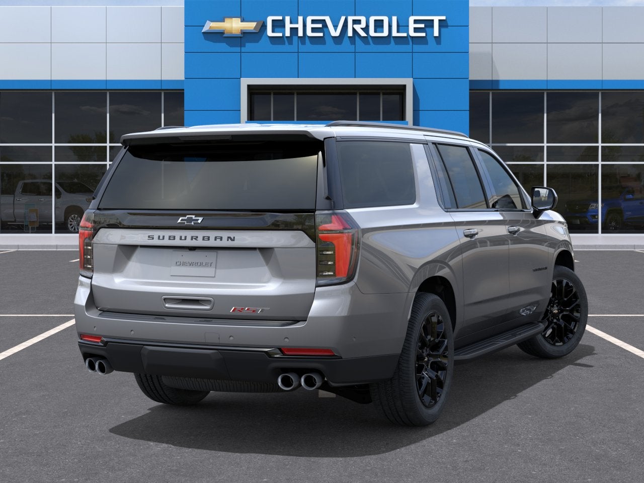 2027 Chevrolet Suburban RST