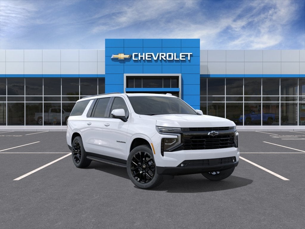 2026 Chevrolet Suburban RST