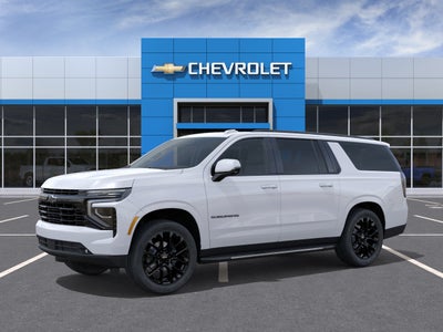 2026 Chevrolet Suburban RST