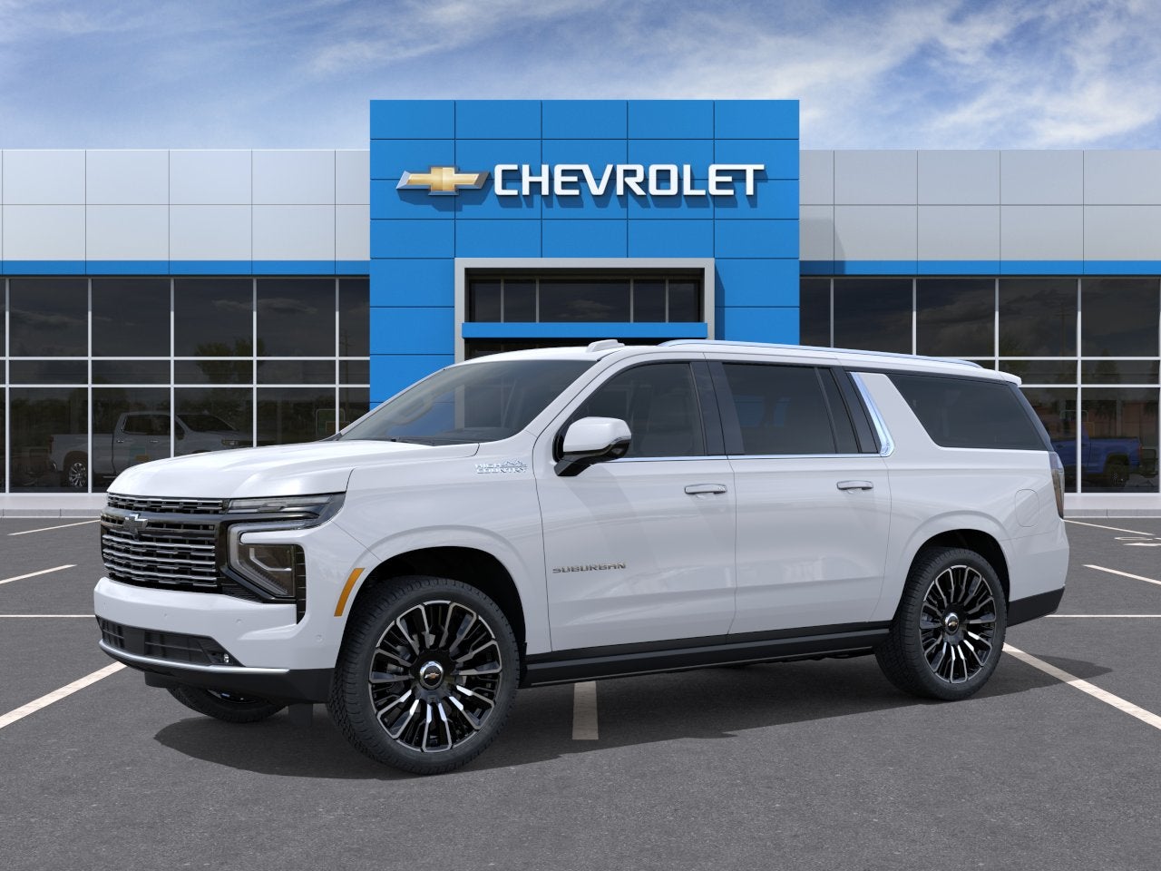2026 Chevrolet Suburban High Country