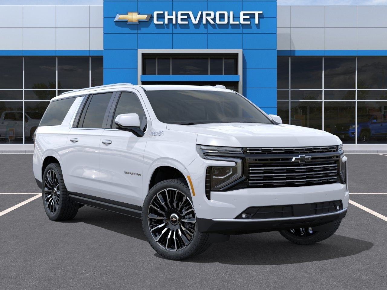 2026 Chevrolet Suburban High Country