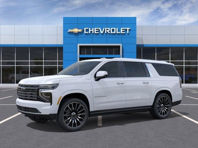 2026 Chevrolet Suburban High Country