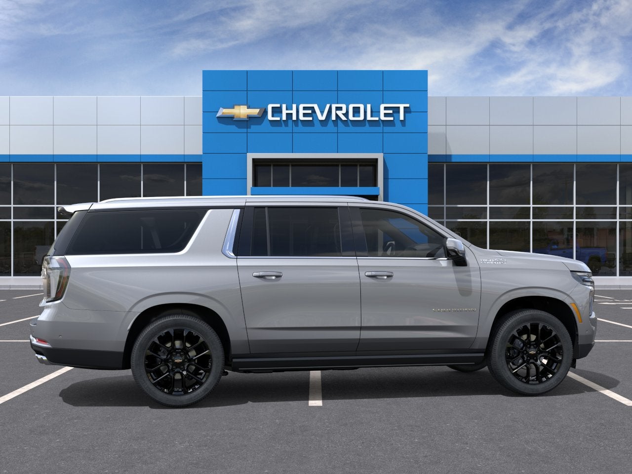 2026 Chevrolet Suburban High Country