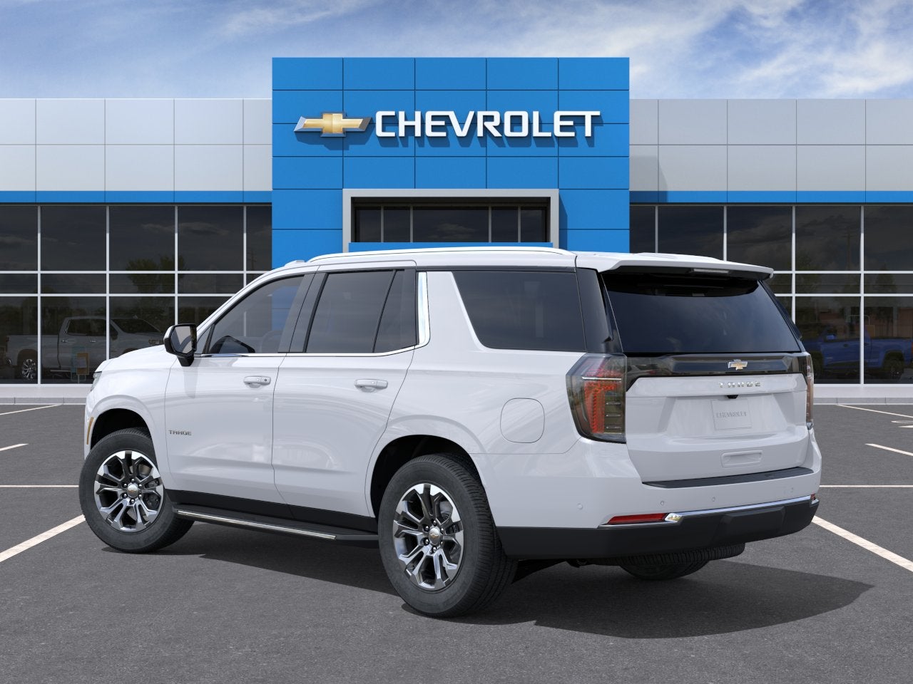 2026 Chevrolet Tahoe LS