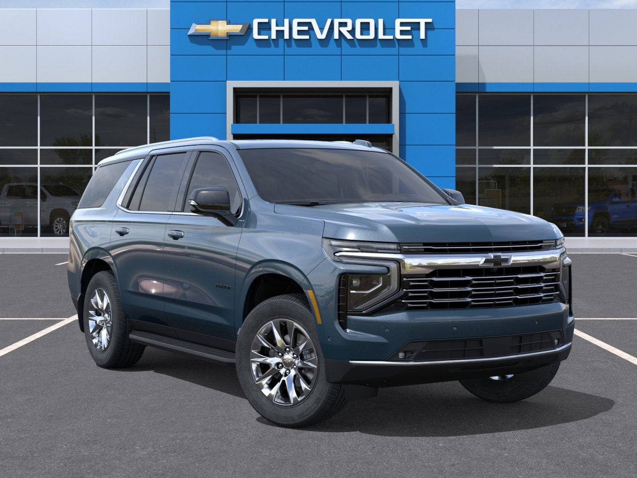 2027 Chevrolet Tahoe Premier