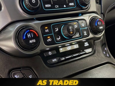 2015 Chevrolet Tahoe LTZ