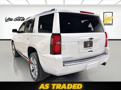 2015 Chevrolet Tahoe LTZ