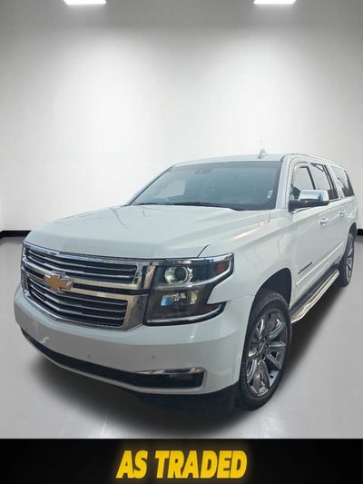 2016 Chevrolet Suburban LTZ
