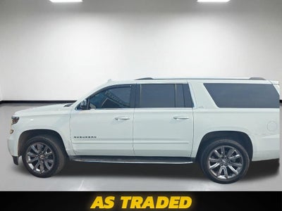 2016 Chevrolet Suburban LTZ