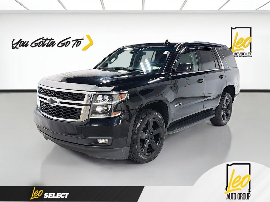 2017 Chevrolet Tahoe LT