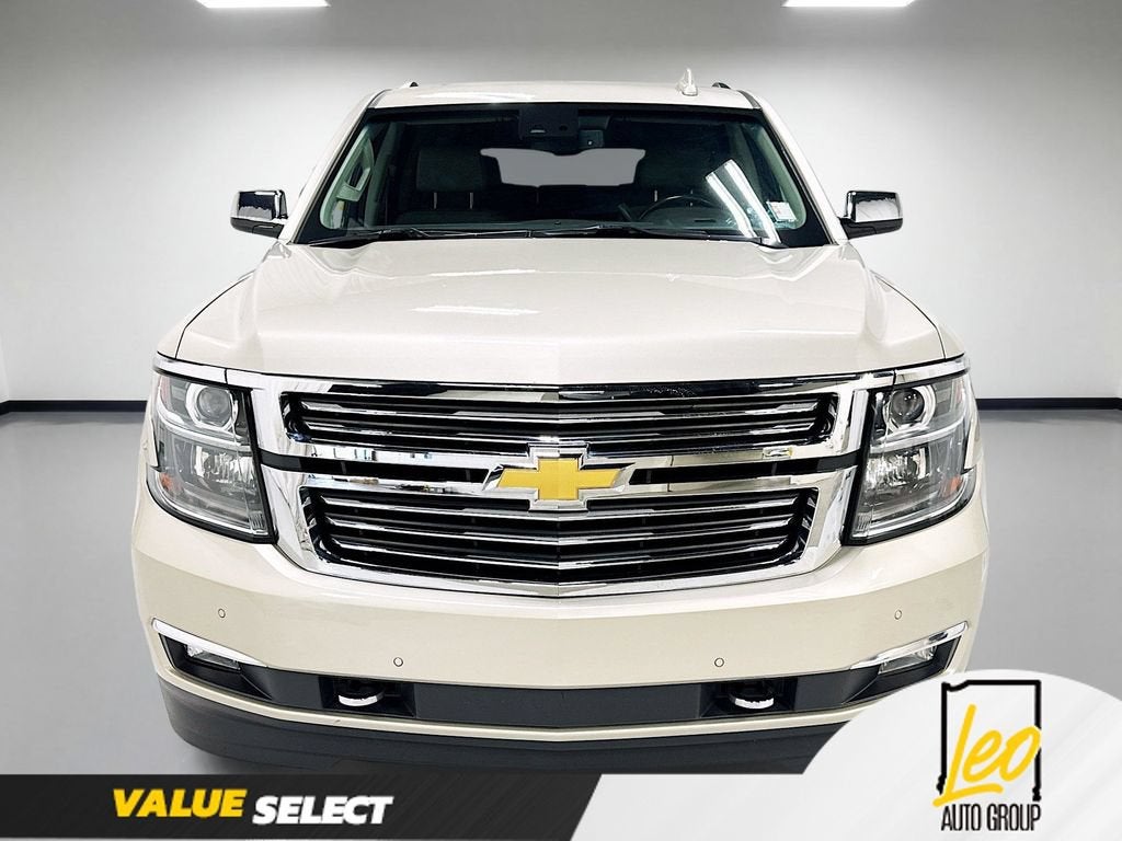 Used 2015 Chevrolet Tahoe LTZ with VIN 1GNSKCKC0FR681378 for sale in Lebanon, IN