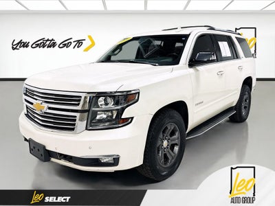 2015 Chevrolet Tahoe LTZ
