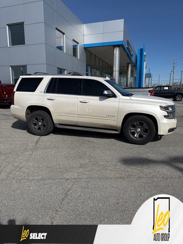 2015 Chevrolet Tahoe LTZ