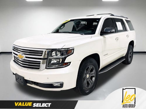2015 Chevrolet Tahoe LTZ