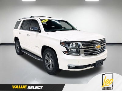 2015 Chevrolet Tahoe LTZ