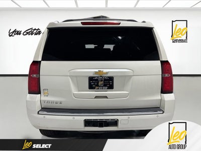 2015 Chevrolet Tahoe LTZ