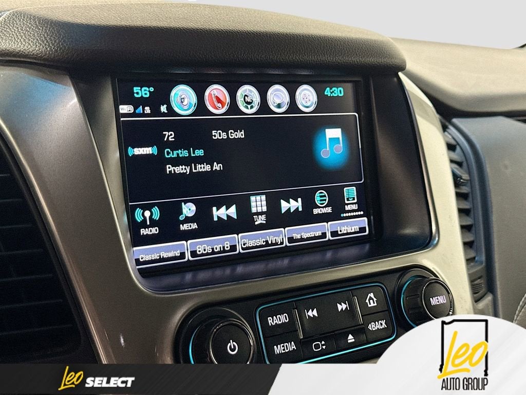 2018 Chevrolet Tahoe Premier