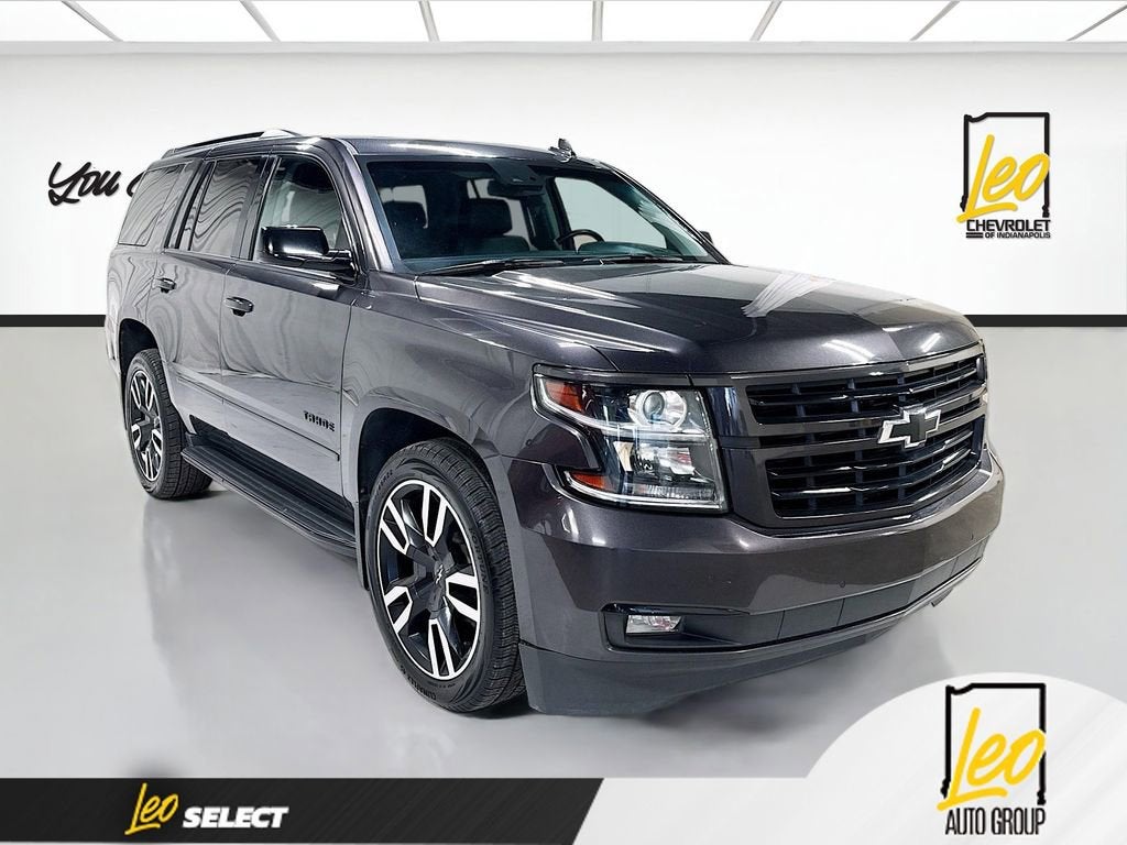 2018 Chevrolet Tahoe Premier