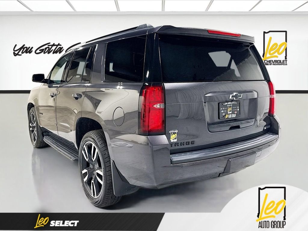 2018 Chevrolet Tahoe Premier