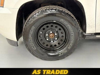 2012 Chevrolet Suburban LTZ