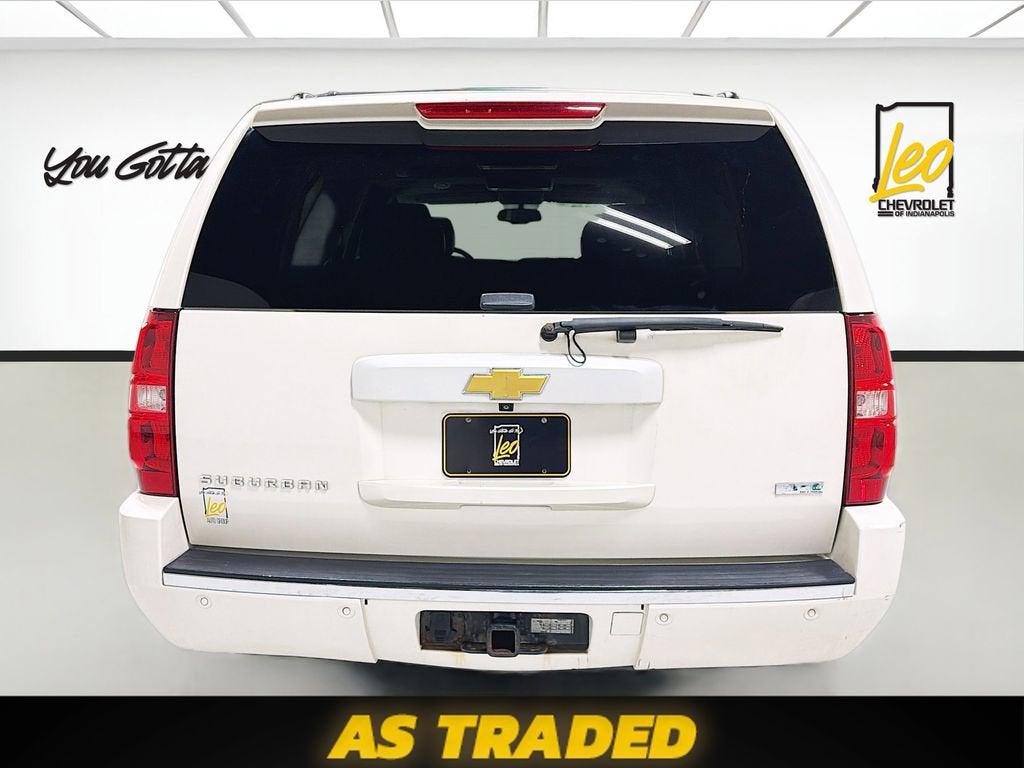 2012 Chevrolet Suburban LTZ