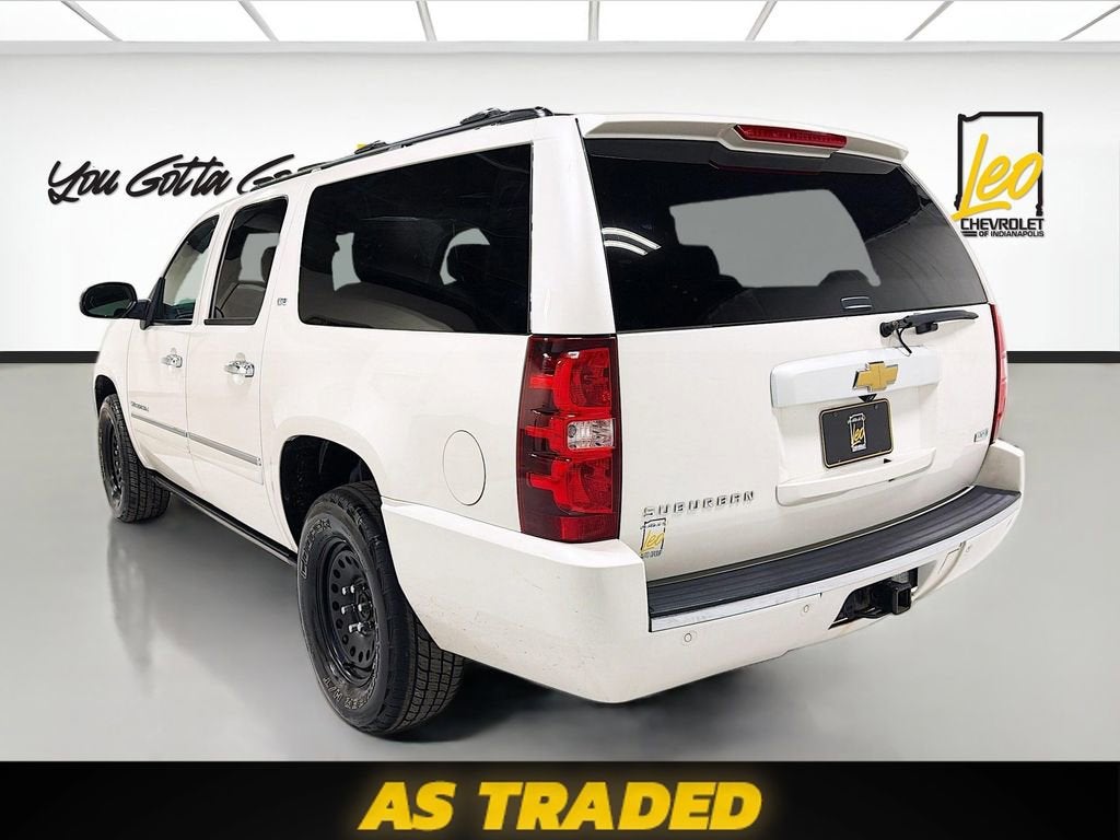2012 Chevrolet Suburban LTZ
