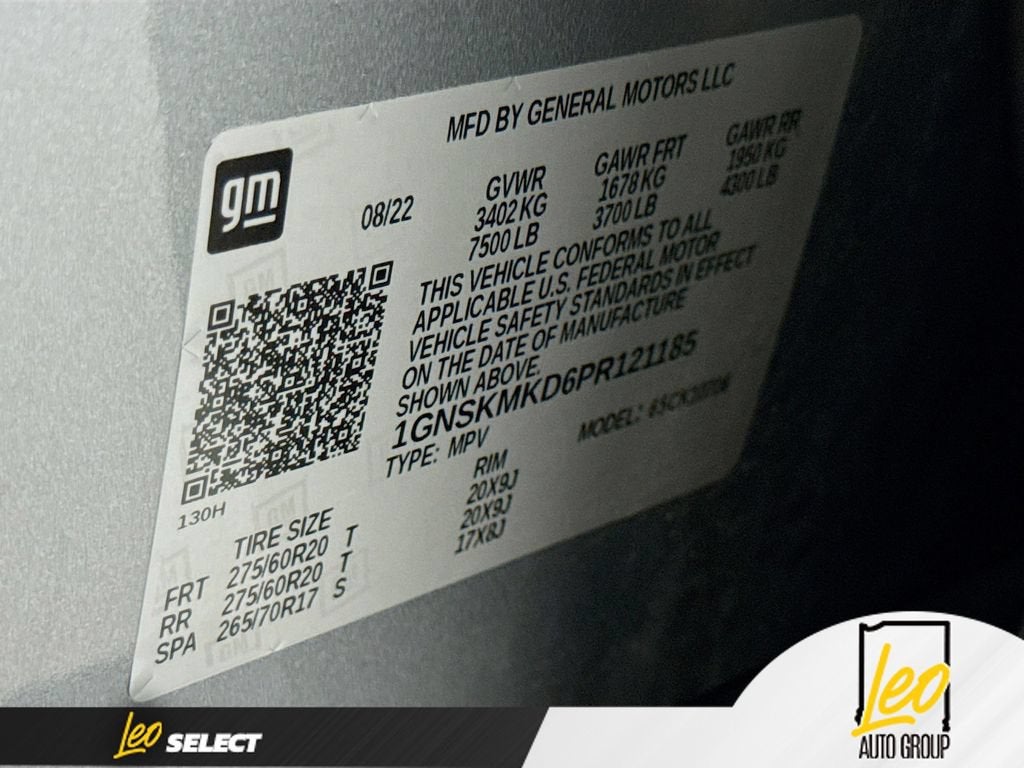 2023 Chevrolet Tahoe LS