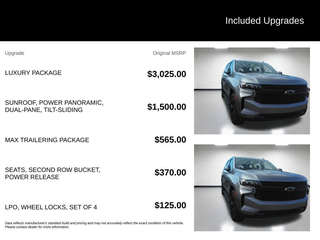 2024 Chevrolet Tahoe RST