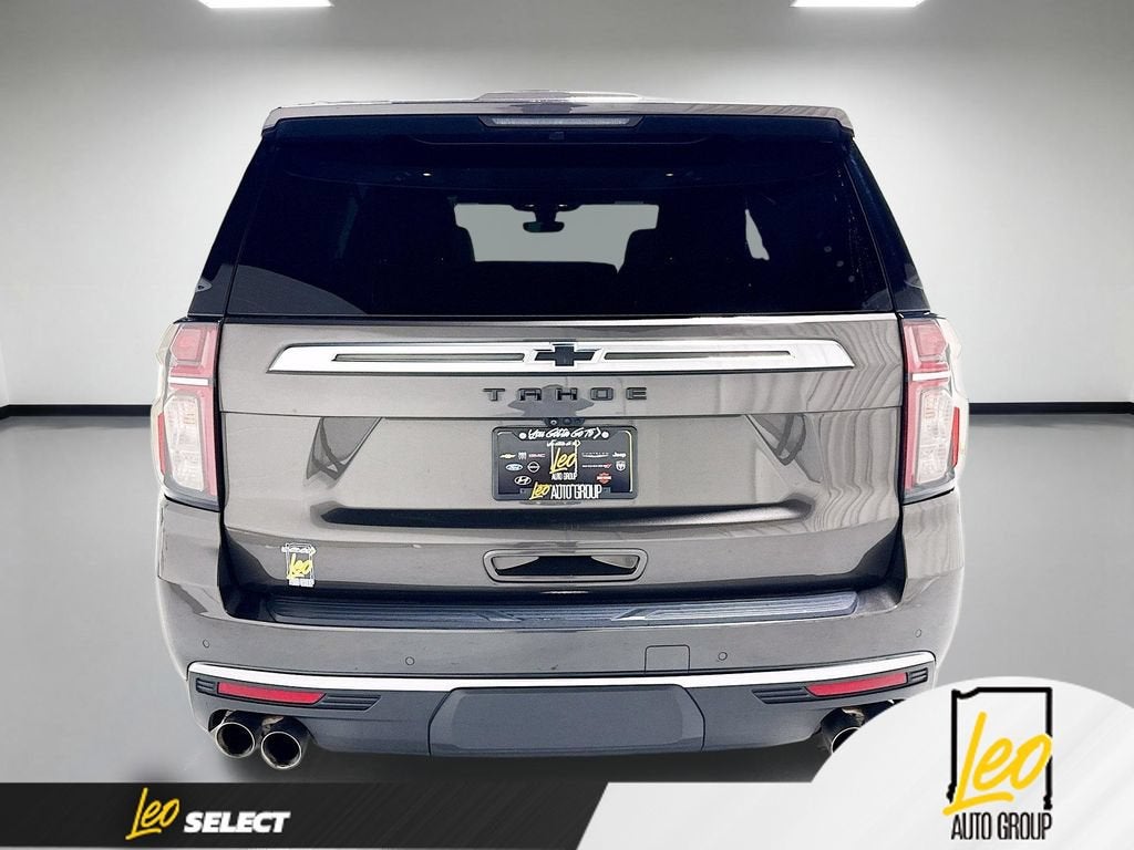 2021 Chevrolet Tahoe High Country
