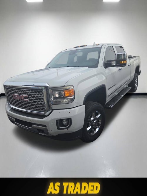 2015 GMC Sierra 2500 HD Denali
