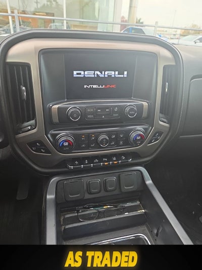 2015 GMC Sierra 2500 HD Denali