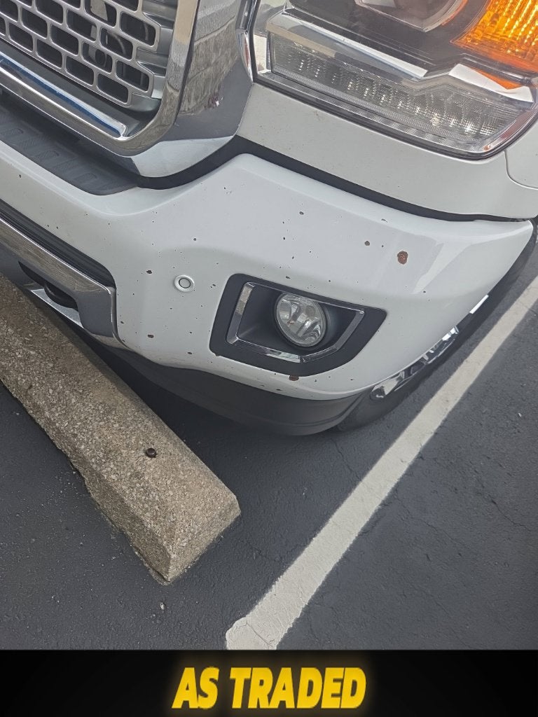 2015 GMC Sierra 2500 HD Denali
