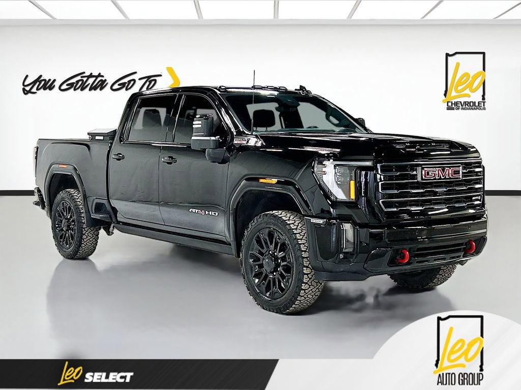 2024 GMC Sierra 2500 HD AT4