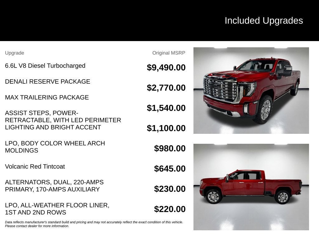 2024 GMC Sierra 2500 HD Denali