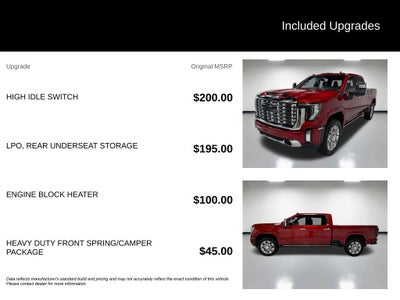 2024 GMC Sierra 2500 HD Denali
