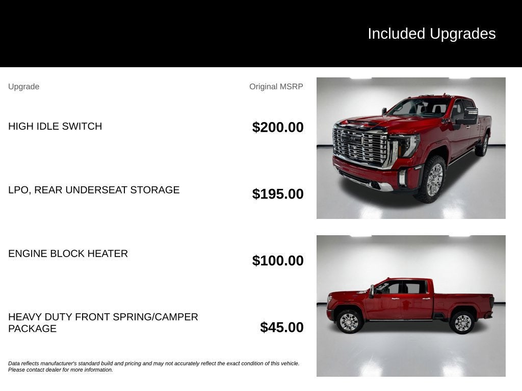 2024 GMC Sierra 2500 HD Denali