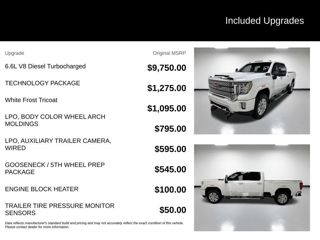 2022 GMC Sierra 3500 HD Denali