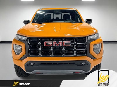 2026 GMC Canyon AT4