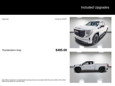 2024 GMC Sierra 1500 Elevation