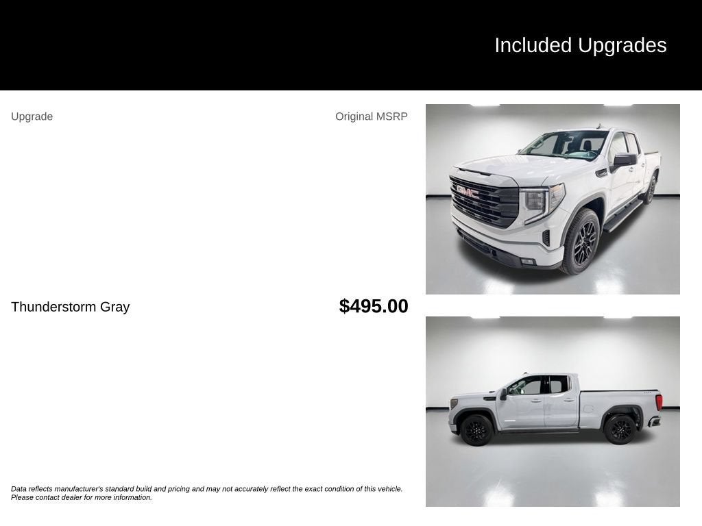 2024 GMC Sierra 1500 Elevation