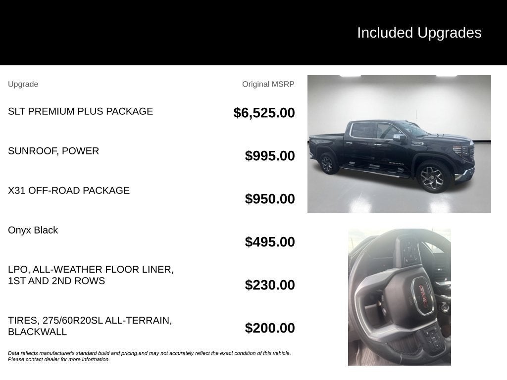 2024 GMC Sierra 1500 SLT