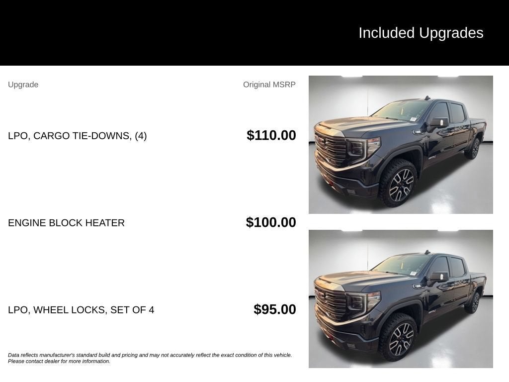 2023 GMC Sierra 1500 AT4