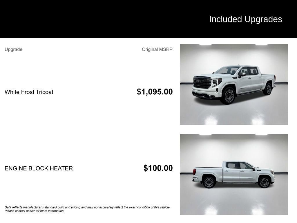 2025 GMC Sierra 1500 Denali Ultimate