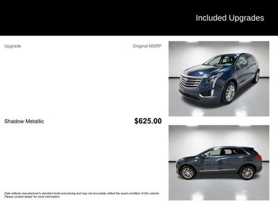 2019 Cadillac XT5 Luxury AWD