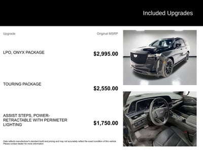 2024 Cadillac Escalade Sport